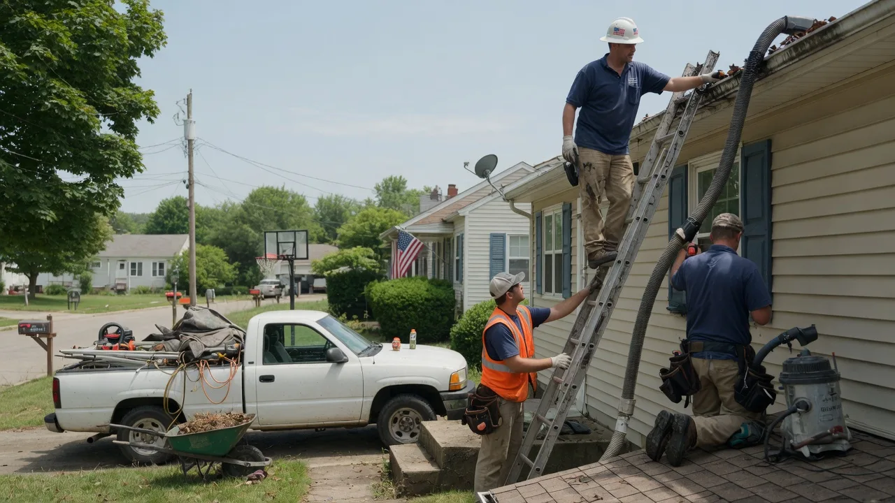 Gutter Installation in Wolfe City, TX near me